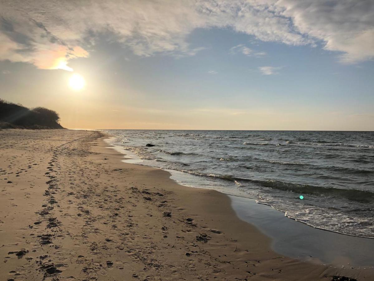 Meiks Ostseehuetten Dranske Exterior foto