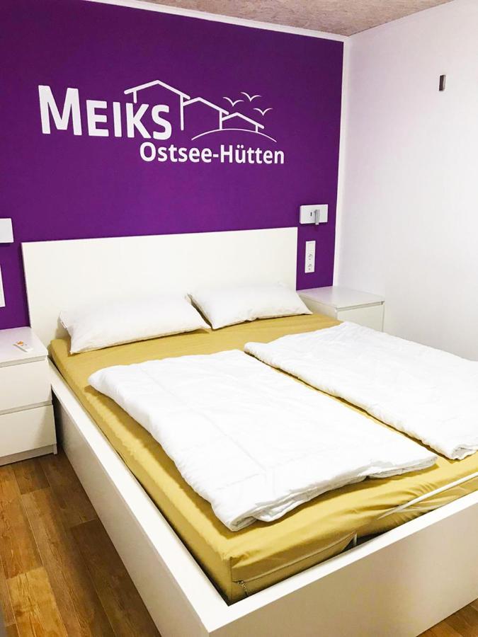 Meiks Ostseehuetten Dranske Exterior foto