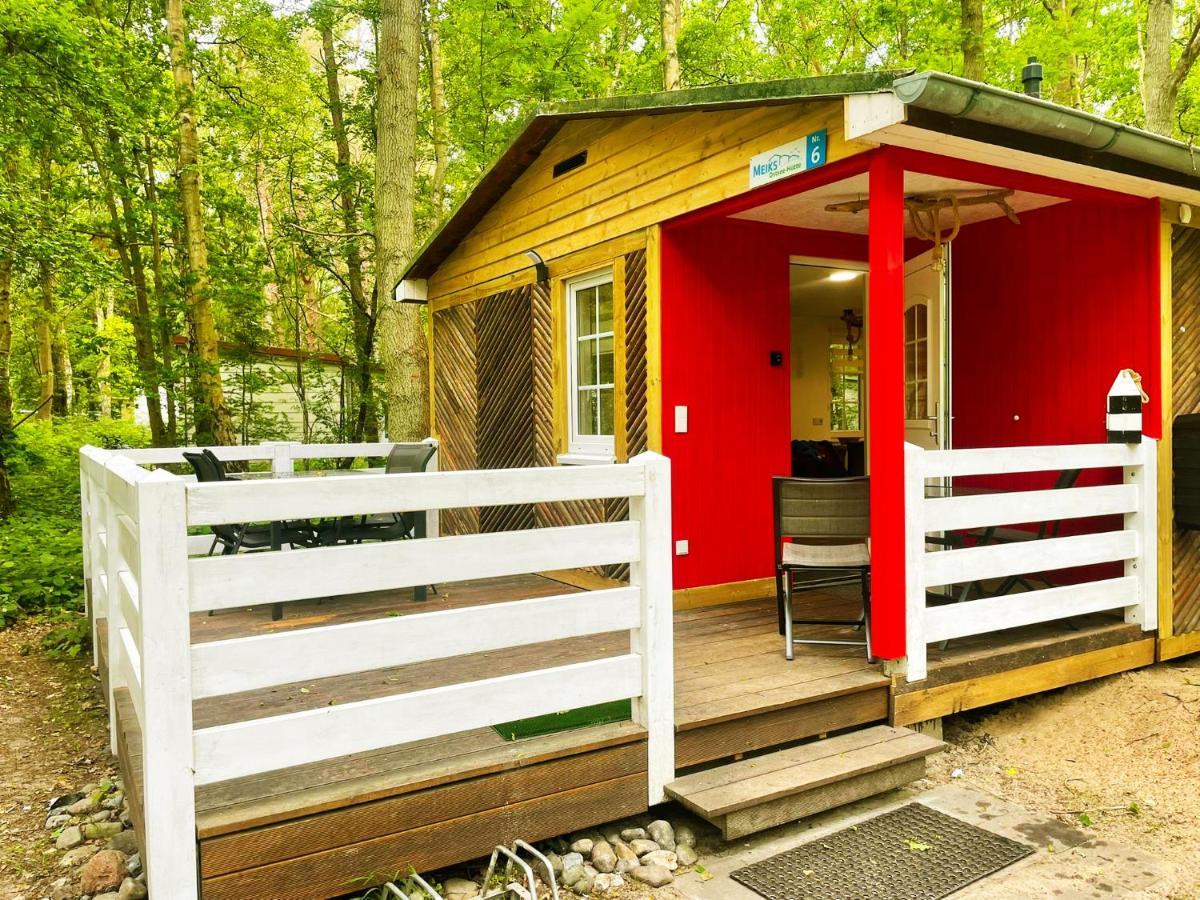 Meiks Ostseehuetten Dranske Exterior foto