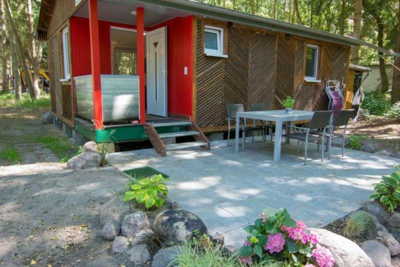 Meiks Ostseehuetten Dranske Exterior foto