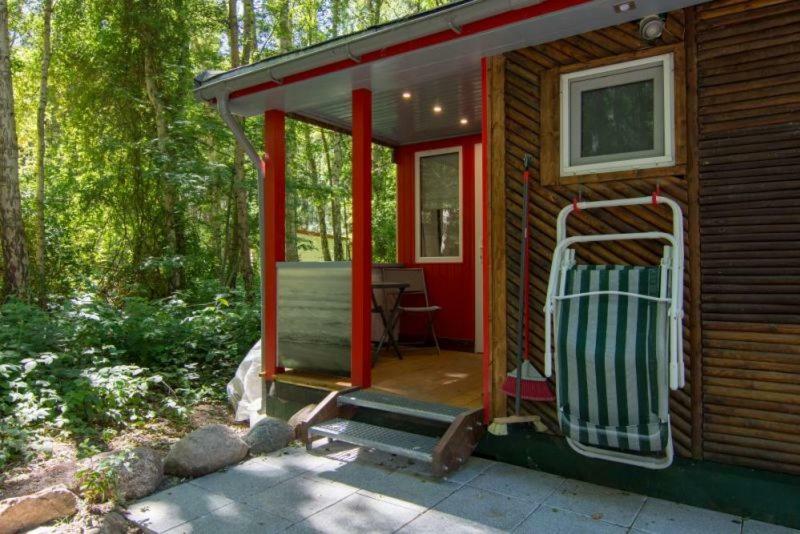 Meiks Ostseehuetten Dranske Exterior foto