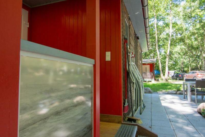 Meiks Ostseehuetten Dranske Exterior foto