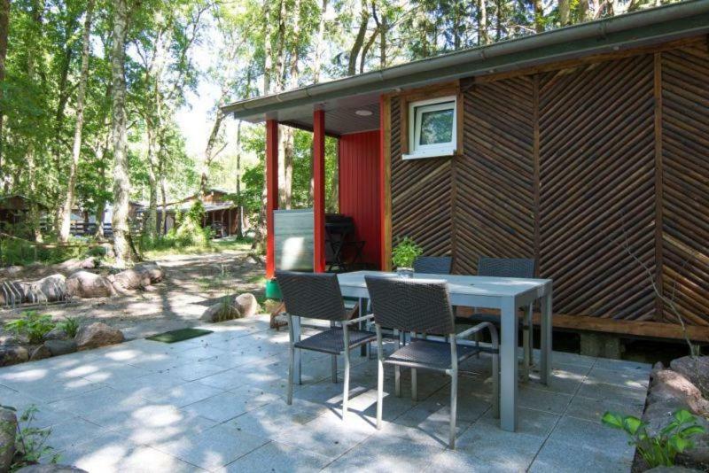 Meiks Ostseehuetten Dranske Exterior foto
