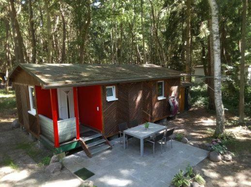 Meiks Ostseehuetten Dranske Exterior foto